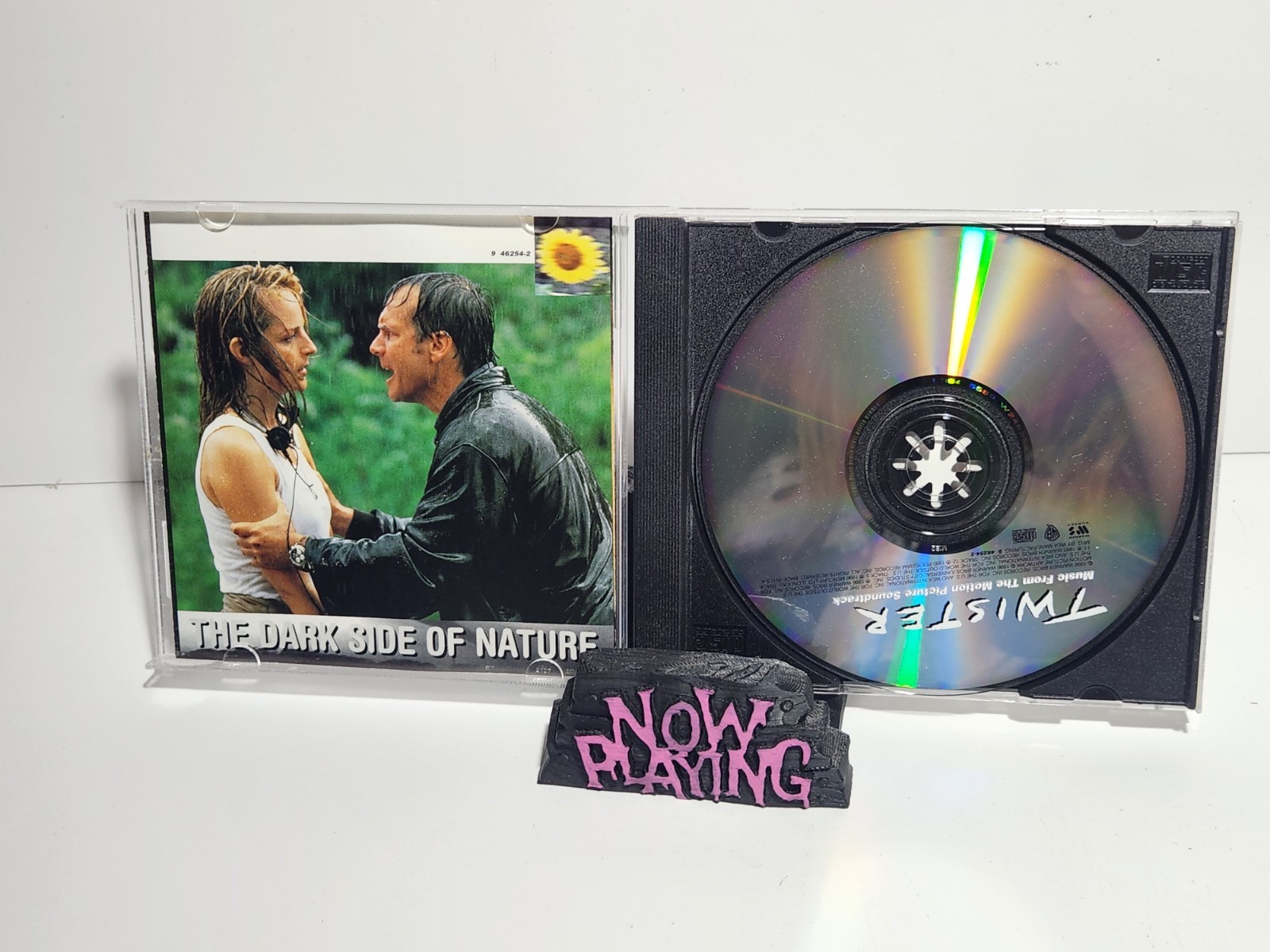 Twister (CD, 1996, Soundtrack, Warner Records 9 46254-2)