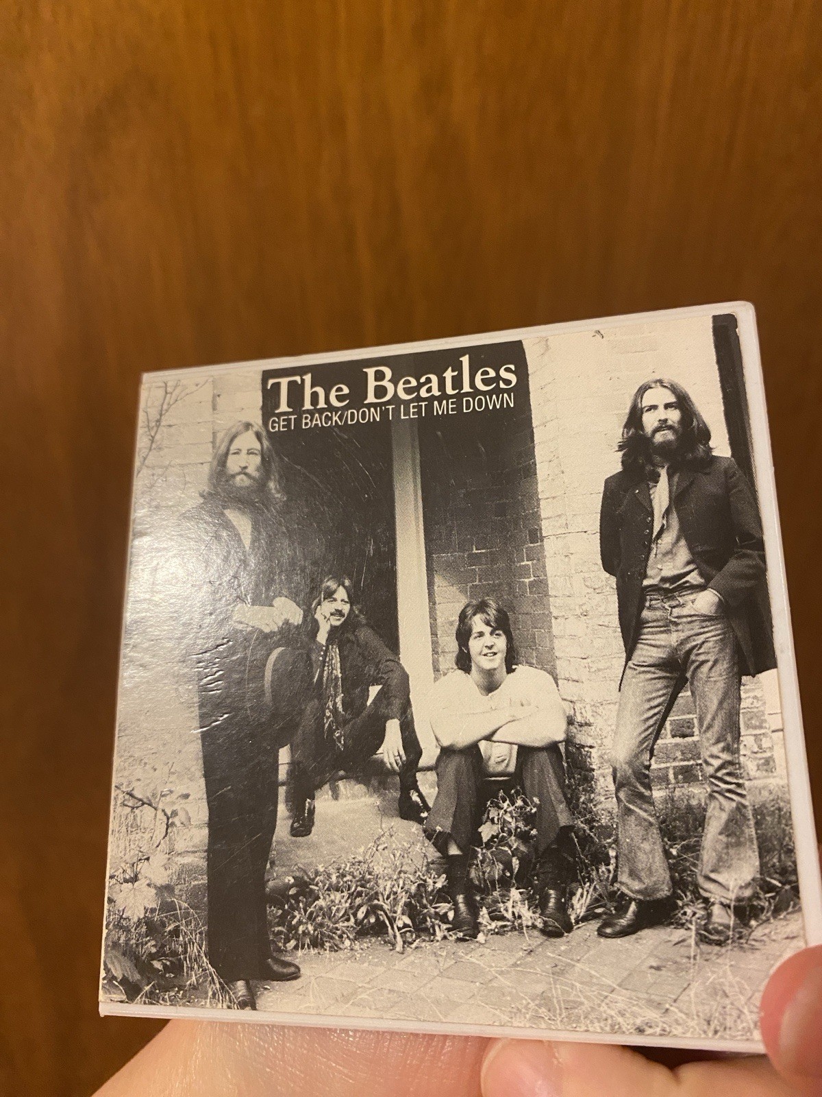The Beatles Get Back/Dont Let Me Down 3 Inch Mini CD Single Capitol Records 1989