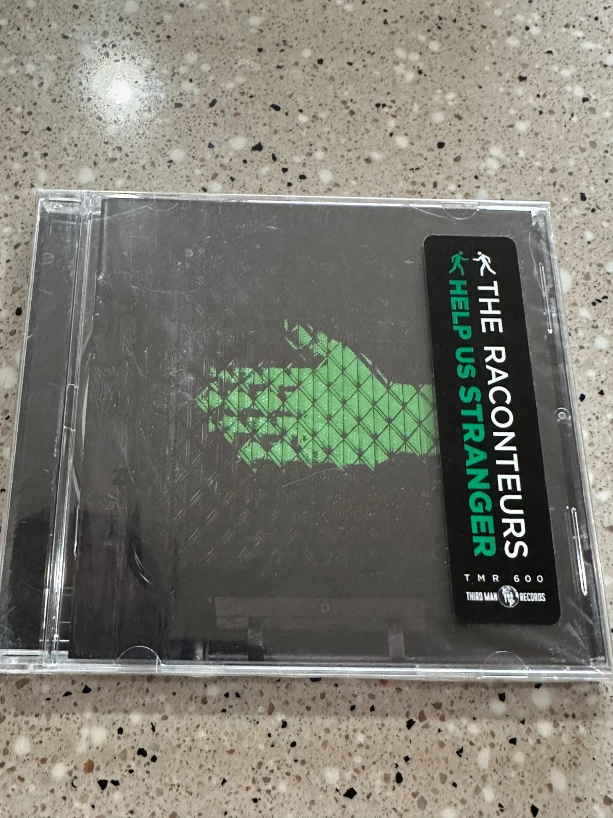 The Raconteurs – Help Us Stranger CD Garage Rock Alternative New Cracked Case