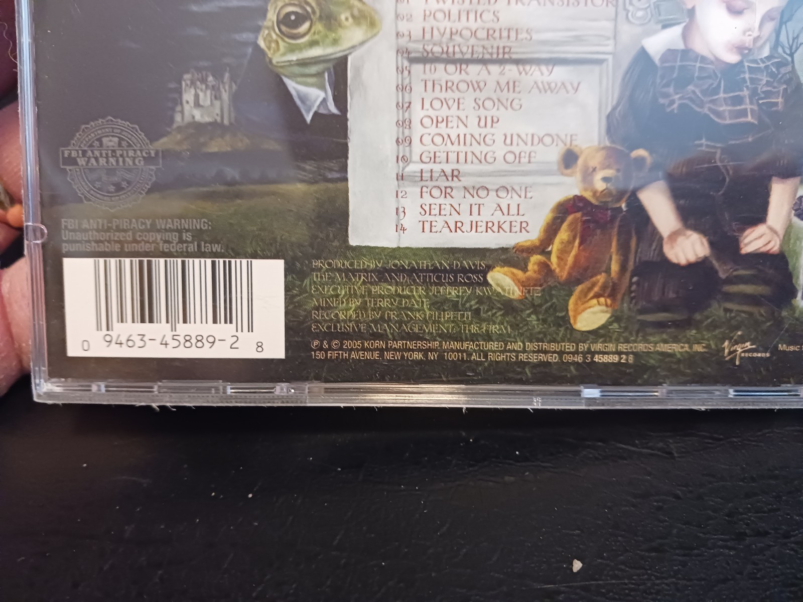KORN - See You On The Other Side - CD Complete 2005 EMI Virgin Records Tested!