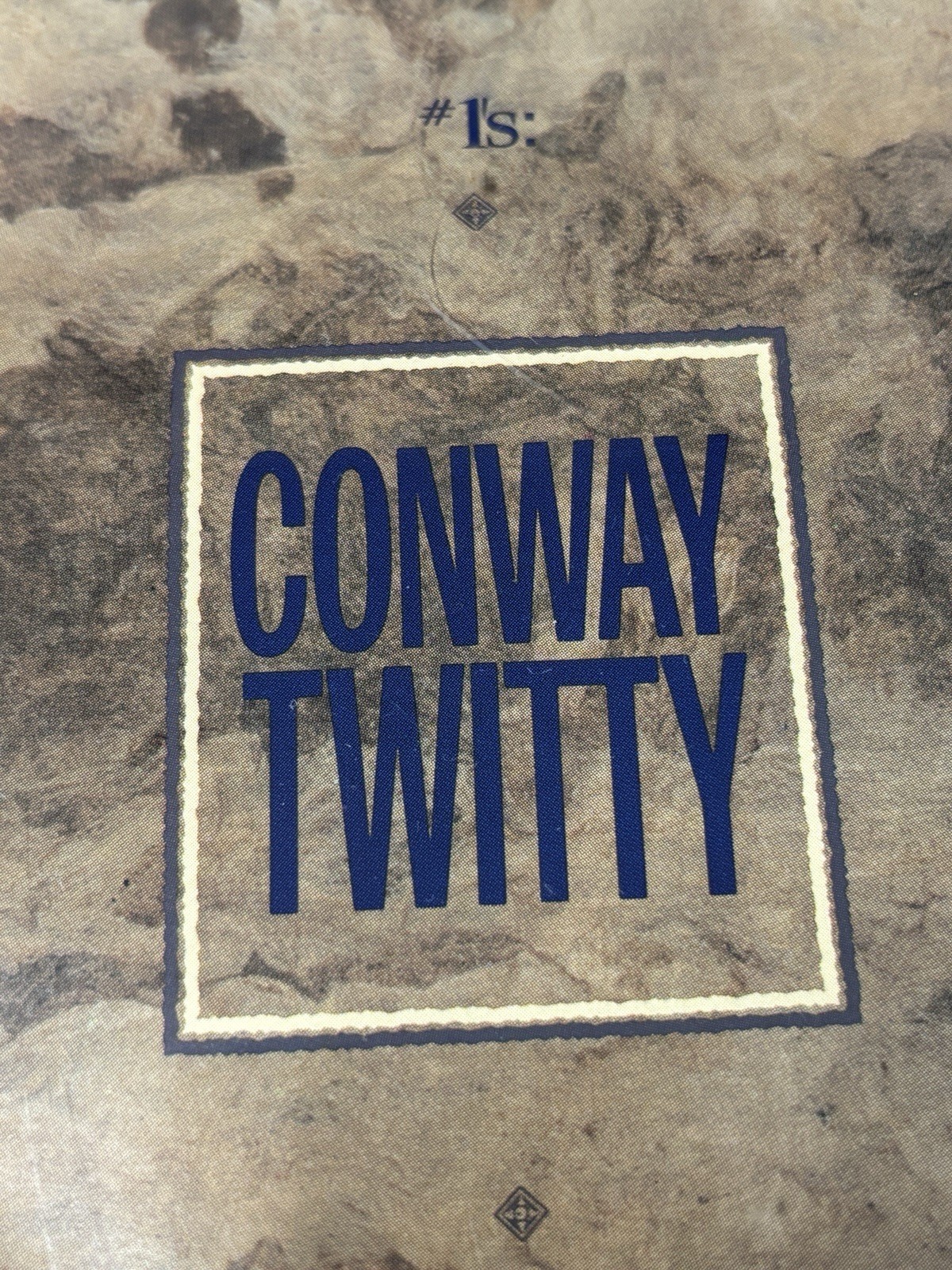 #1's: The Warner Brothers Years by Conway Twitty (CD, Sep-1988, Warner Bros.)