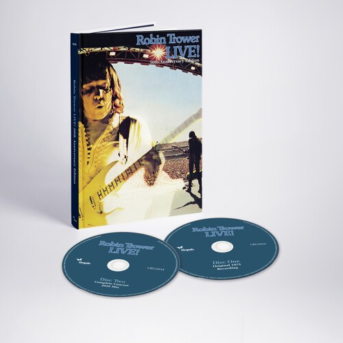Robin Trower - Robin Trower Live! 50th Anniversary Edition [New CD]