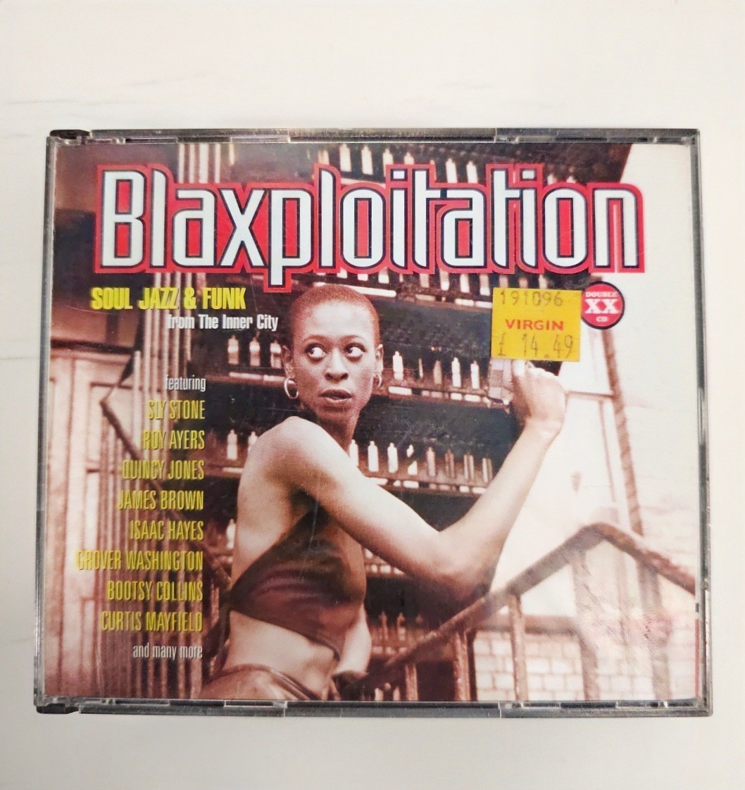 Blaxploitation:Soul,Jazz ,Funk From The Inner City CD Double Disc With Booklet