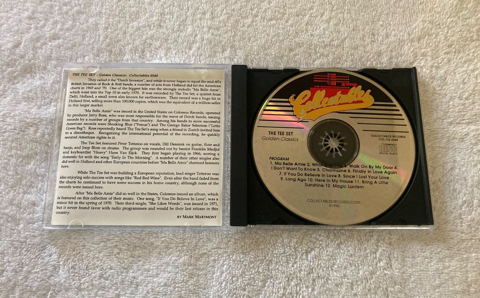 The Tee Set - Golden Classics (CD 1993 Collectables)