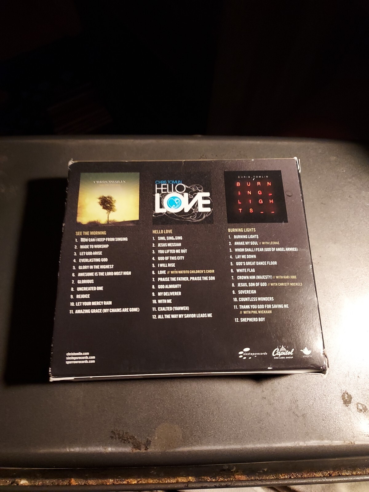 3CD Collection [3 CD] BRAND NEW SEALED