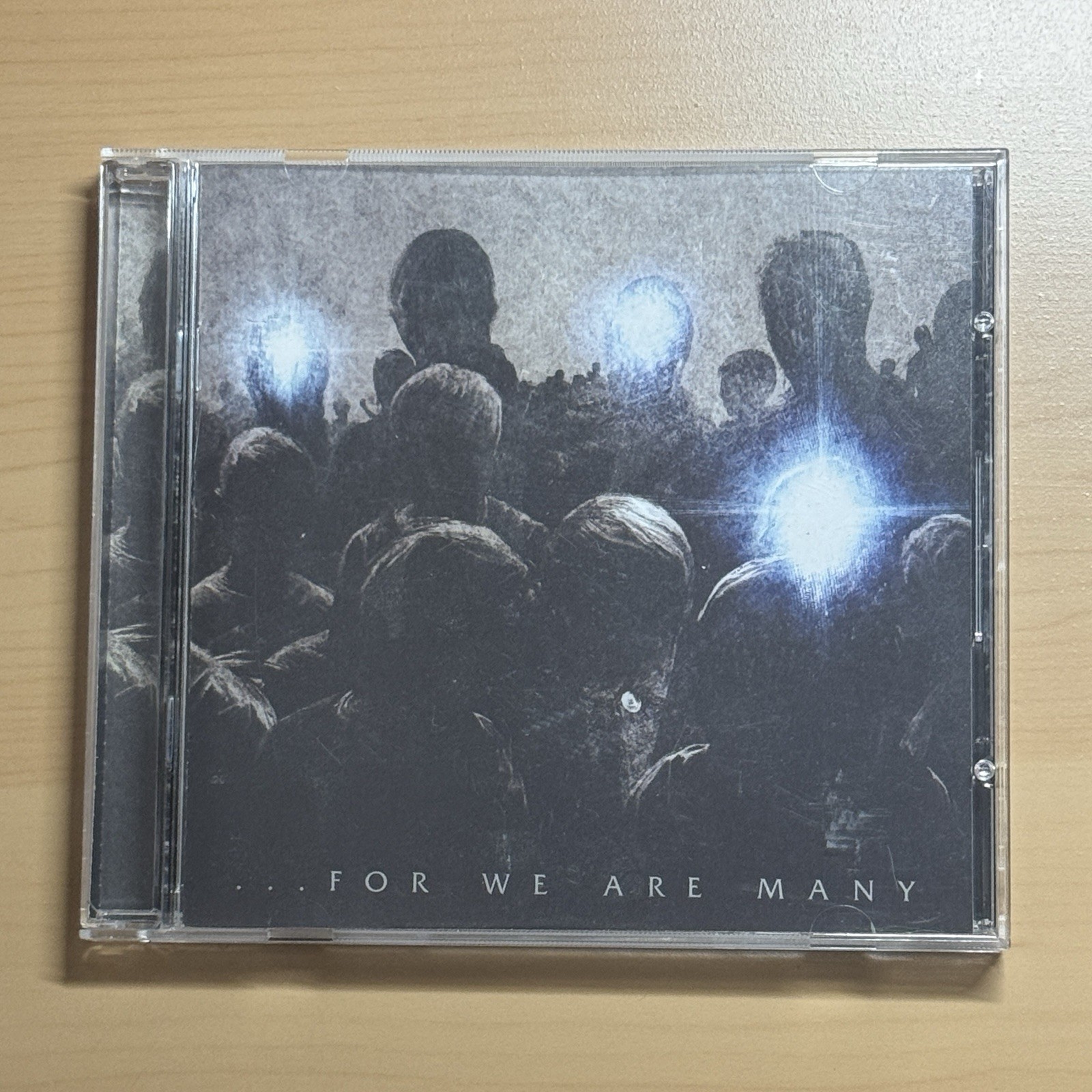 All That Remains “For We Are Many” (CD, 2010) Prosthetic Records Razor & Tie