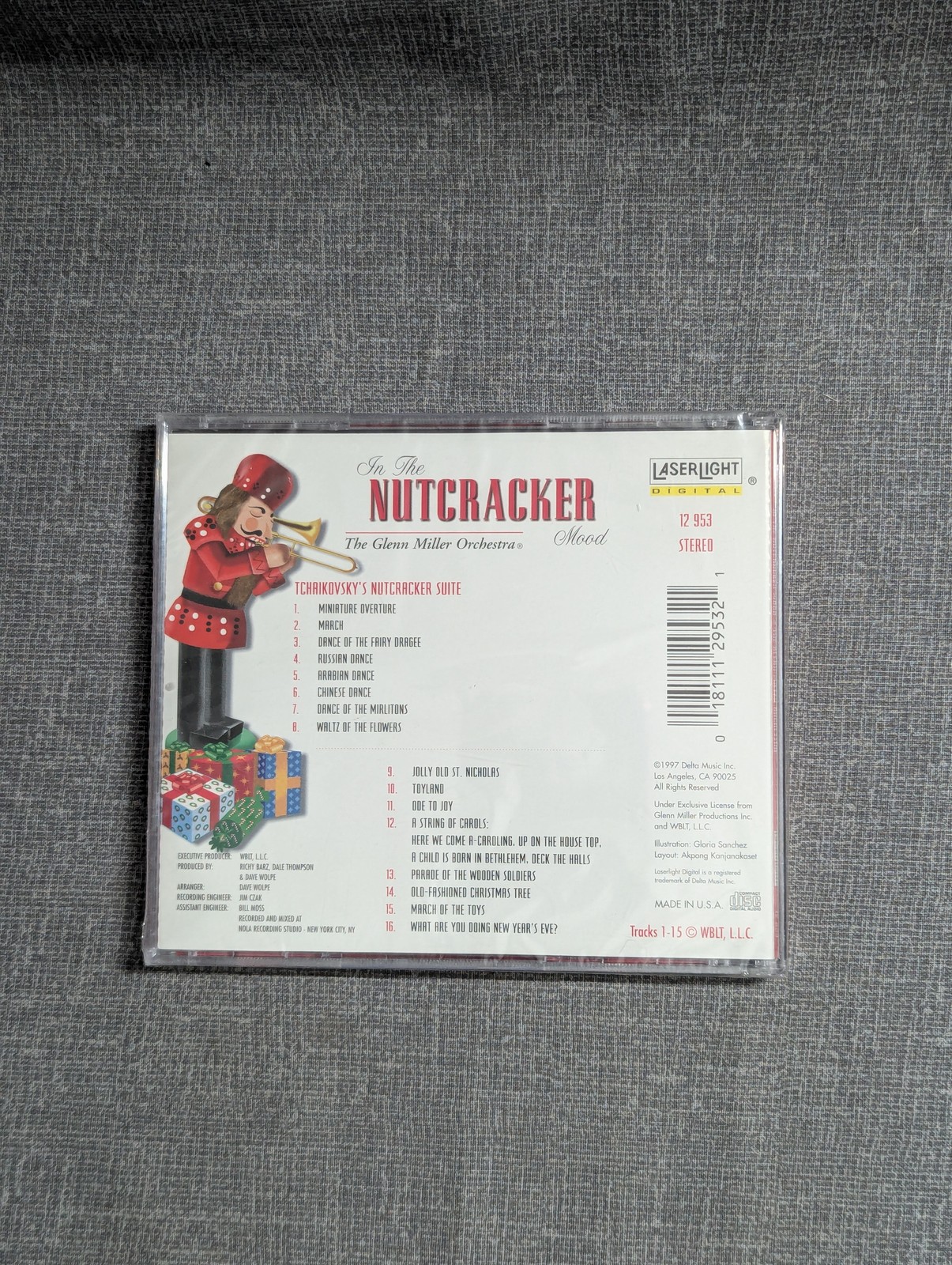 The Glenn Miller Orchestra - In The Nutcracker Mood CD LaserLight Digital