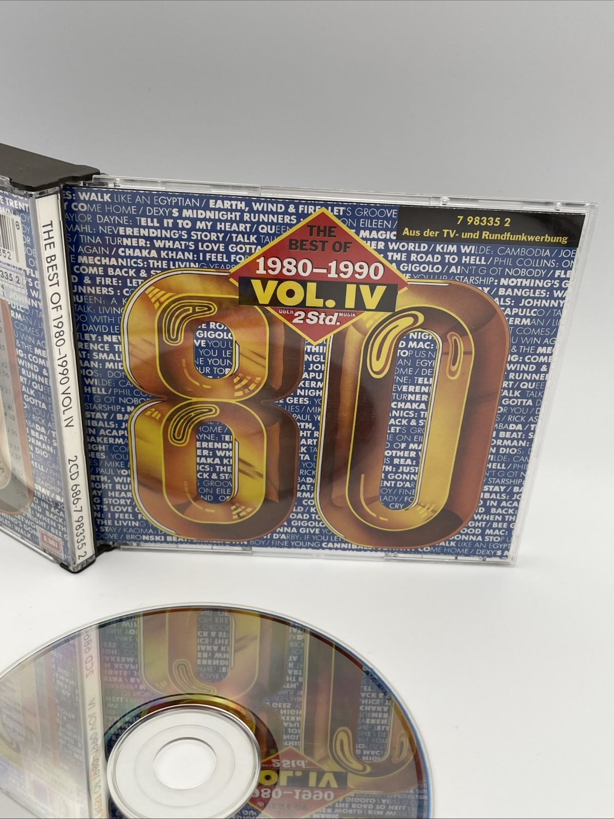 Best of 1980-1990 Vol.4 (2xCD Box, 1991 EMI Germany)