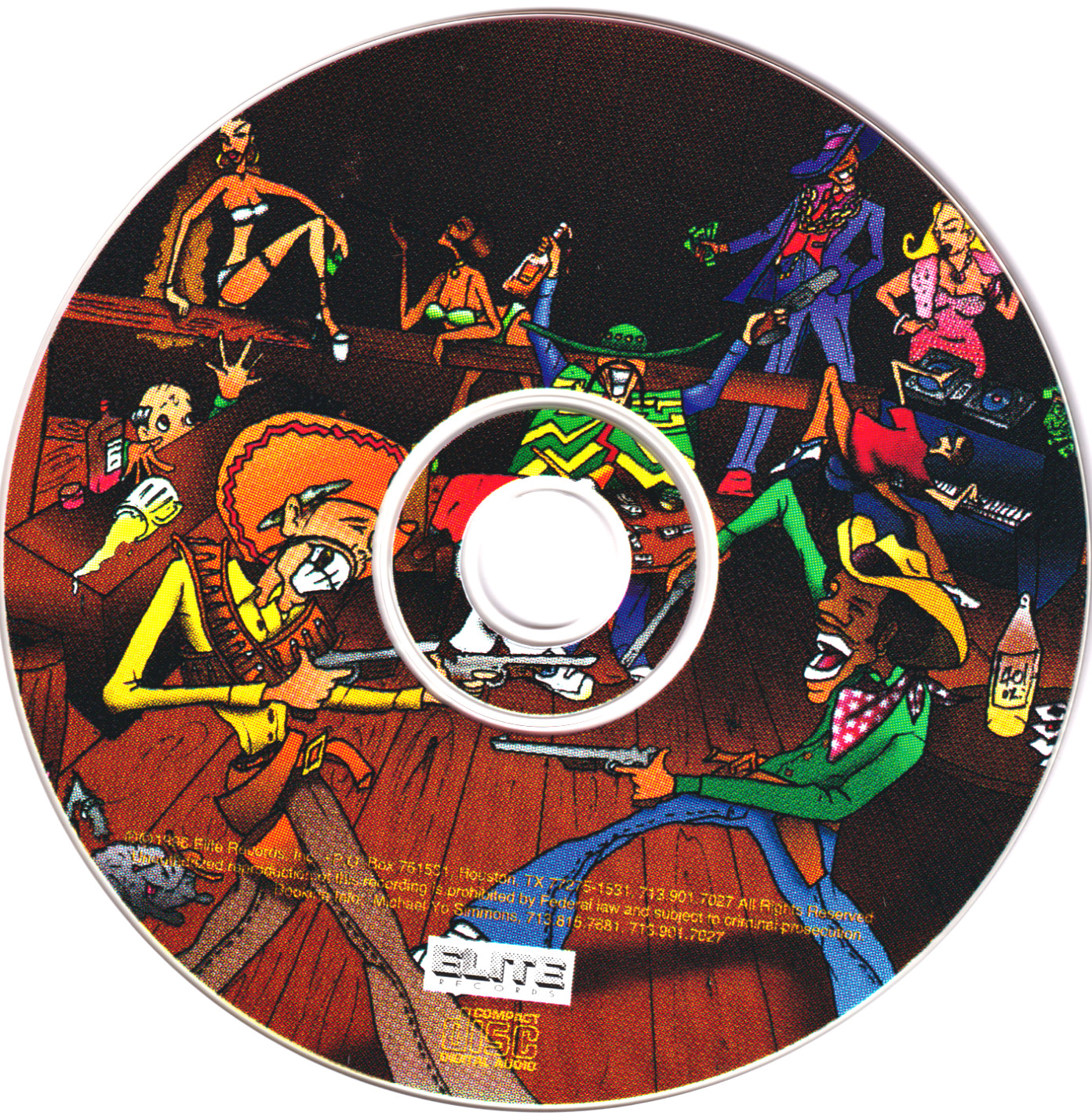 The Texas Shootout: A Texas Rap Classic (Sealed)