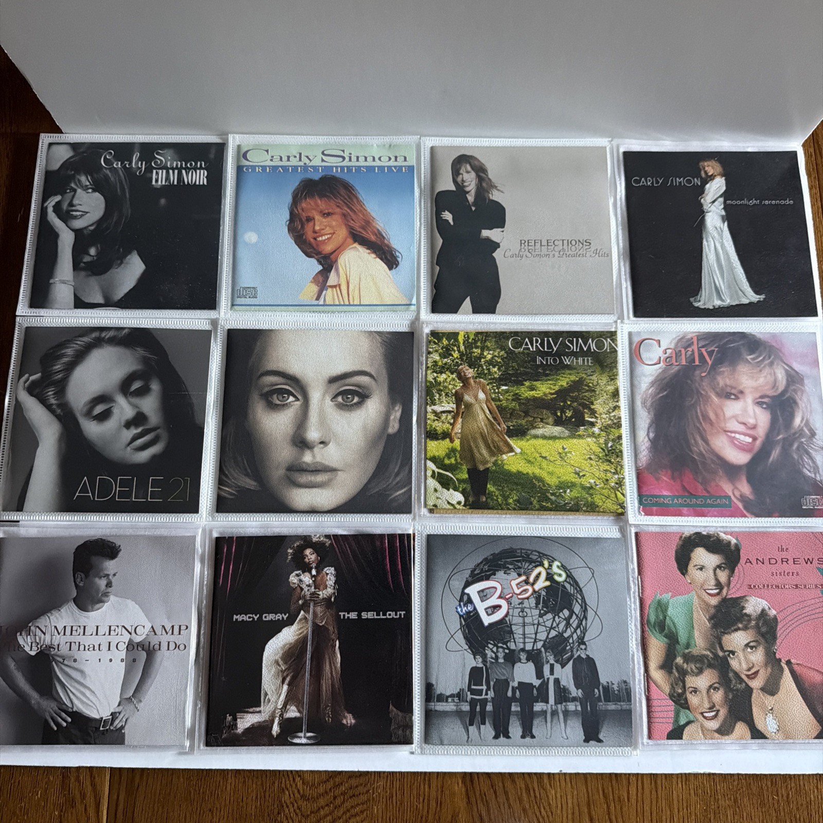Pop & Rock - You Choose - Front Artwork & Disc Only In A Plastic Sleeve