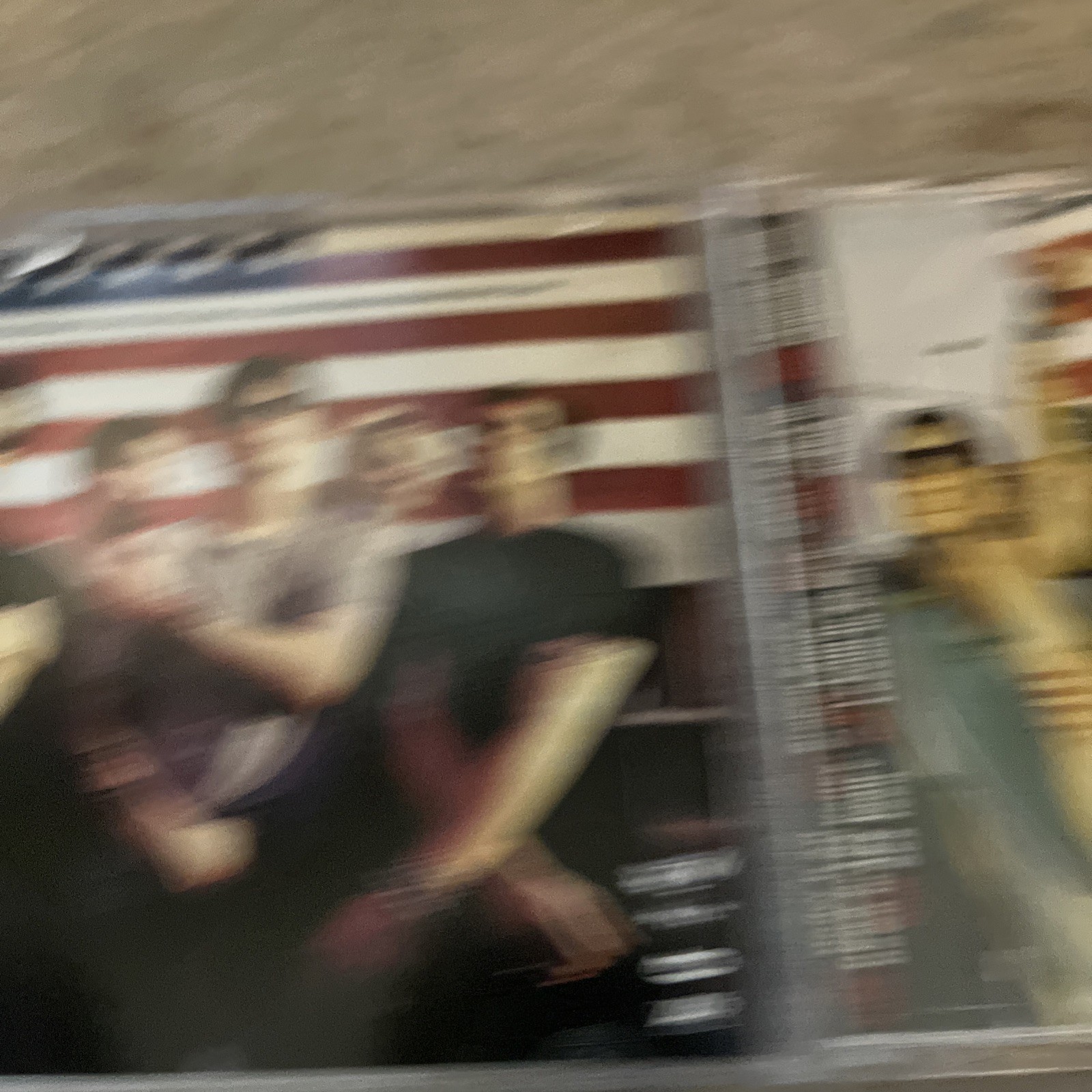 New American Shame by New American Shame (CD, Mar-1999, Atlantic) Rare PROMO CD