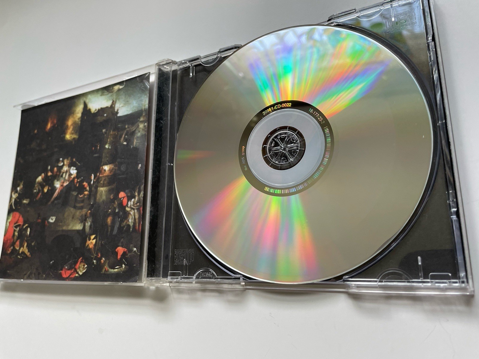 Integrity - Those Who Fear Tomorrow CD 2016 Magic Bullet MBL 178 Promo Hardcore