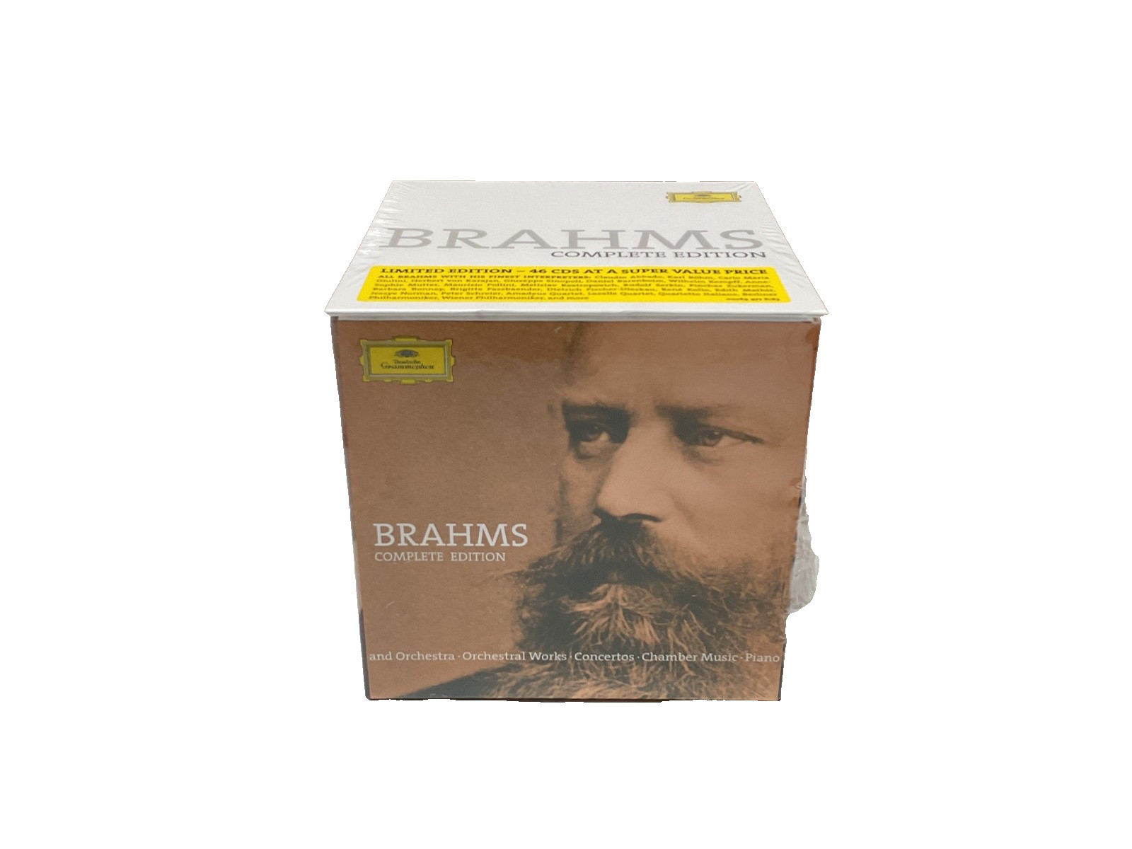 BRAHMS Complete Edition 46 CD Box Set DG Ltd Ed Classical