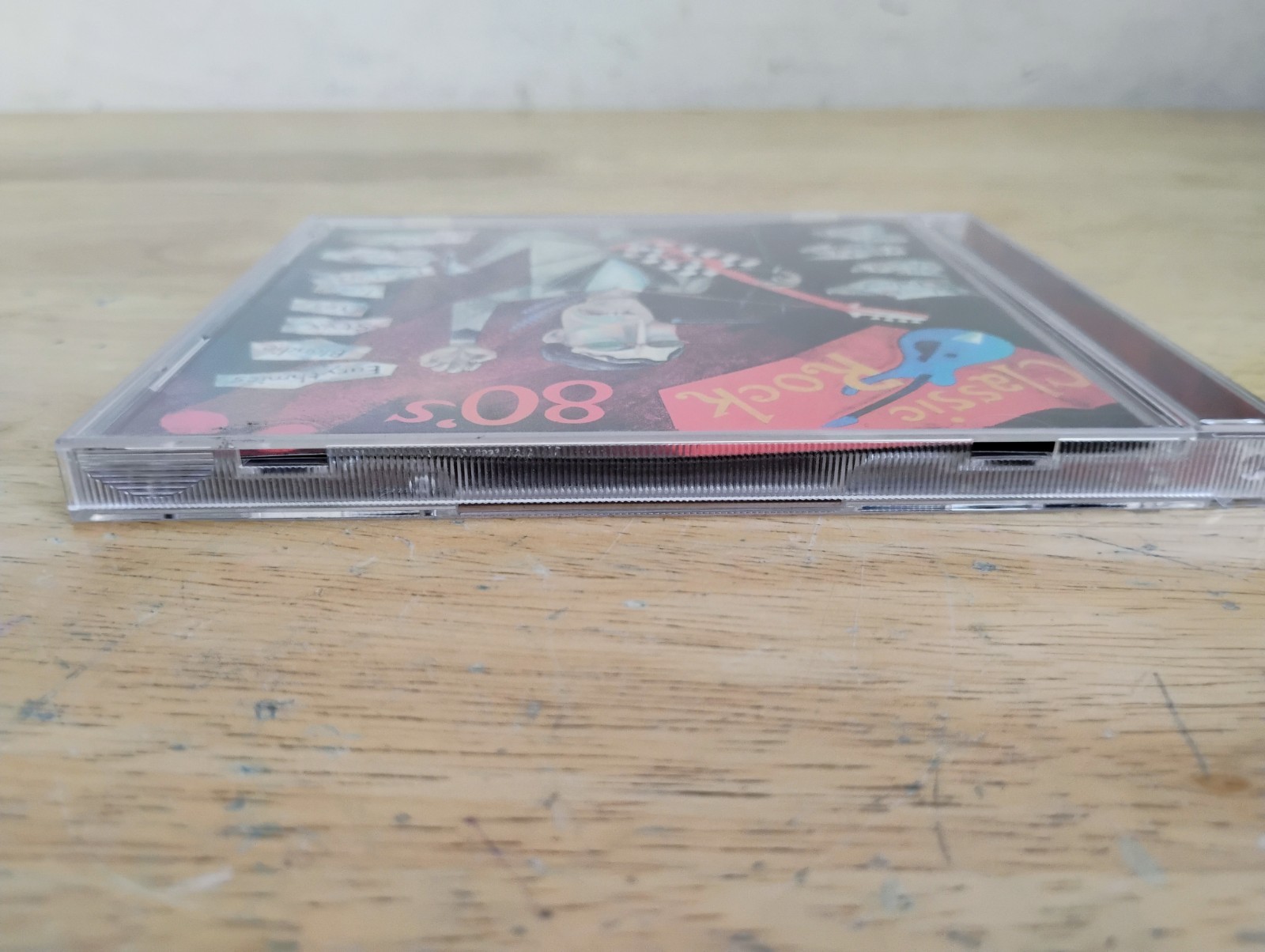 1980s Classic Rock Compilation Music CD ft Various Artists [VERY GOOD CD]