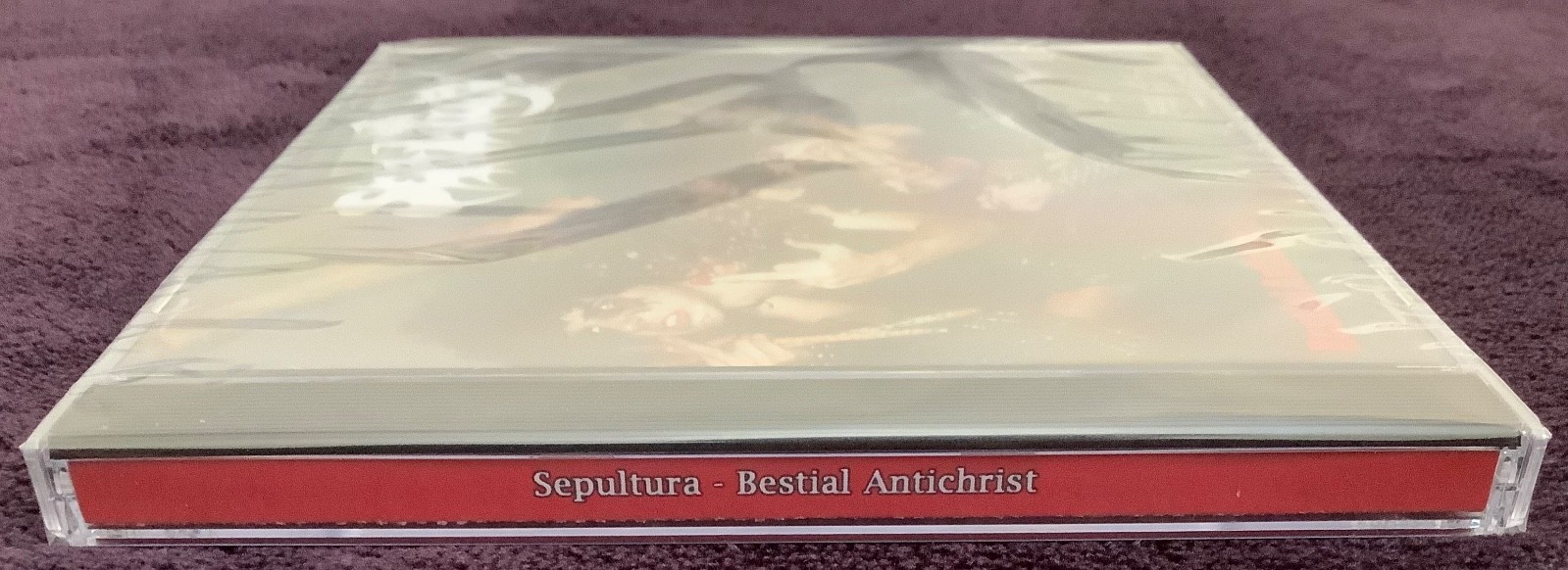 SEPULTURA BESTIAL ANTICHRIST CD NEW LIVE 1986 SPEED THRASH DEATH METAL RARE LE