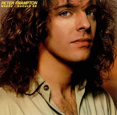 Peter Frampton - Where I Should Be [New CD] Holland - Import