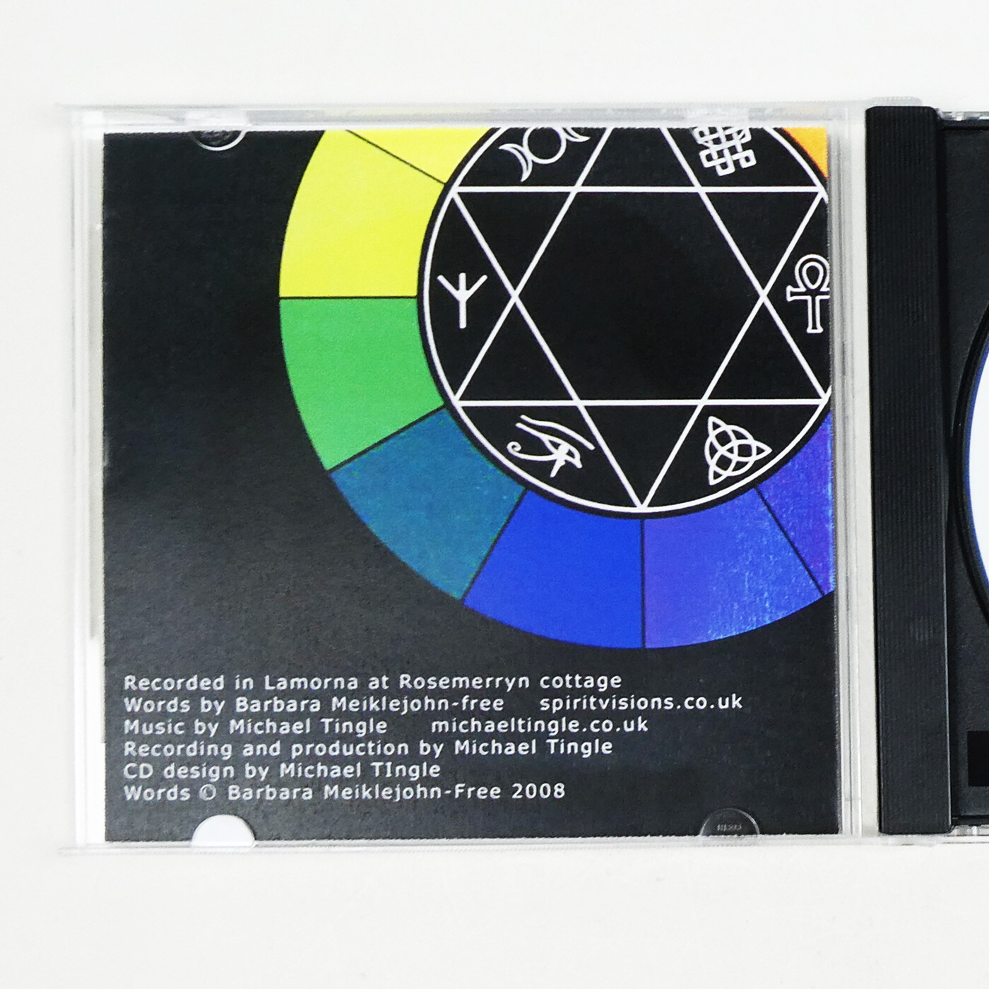 PSYCHIC PROTECTION CD Ritual Guided Meditation Cleansing mind circle of healing