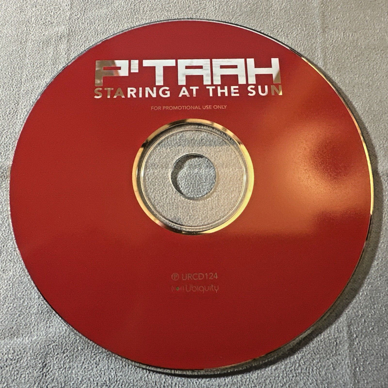 Staring at the Sun by P'Taah (CD, 2003) ADVANCED PROMO