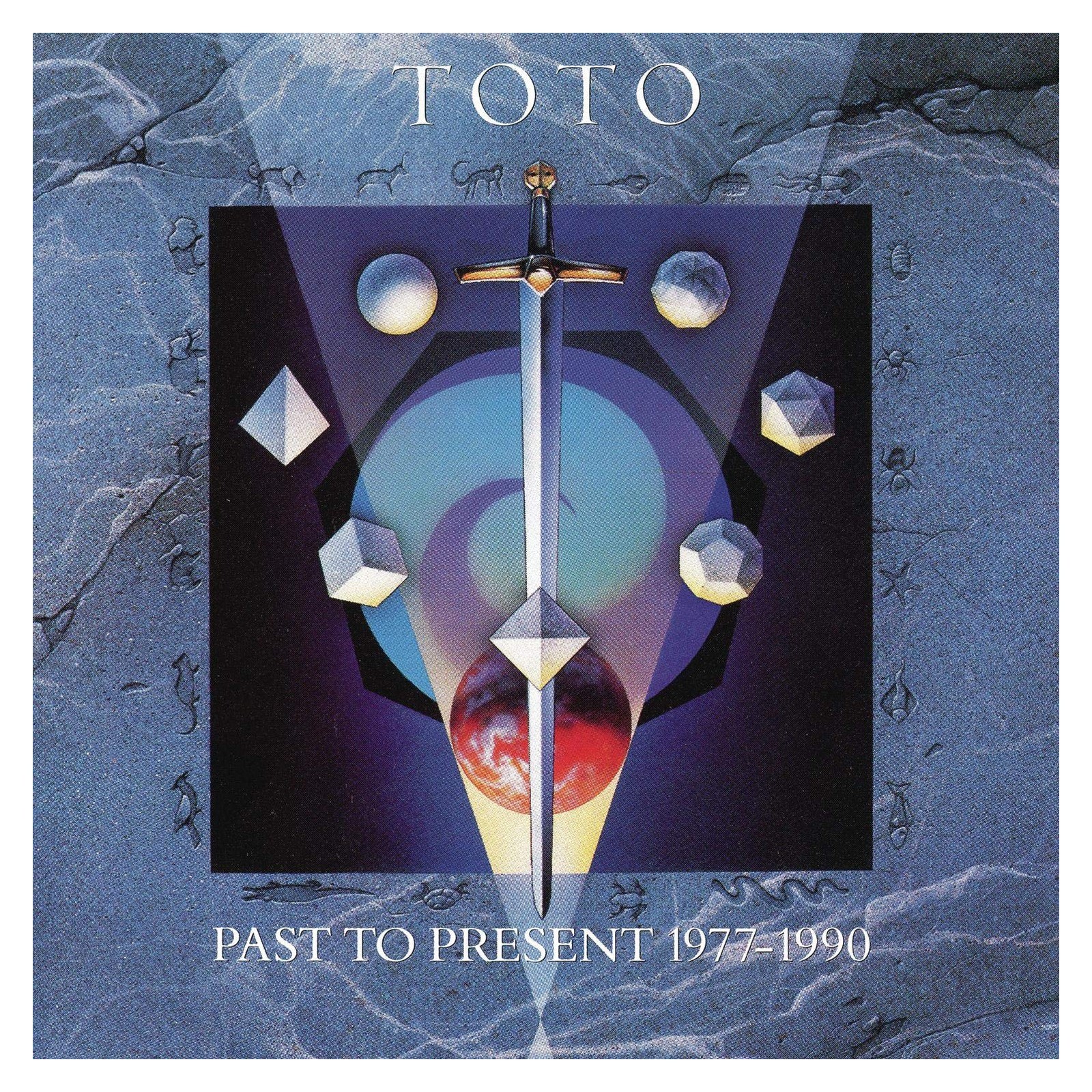Toto - Toto Past To Present 1977-1990 CD