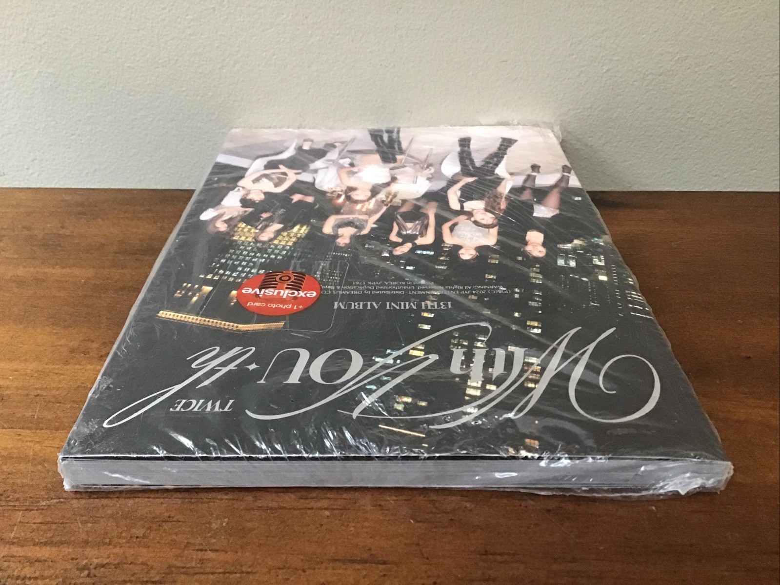 TWICE With You-th 13th Mini Album FOREVER Target Exclusive CD 2024 NEW Unsealed