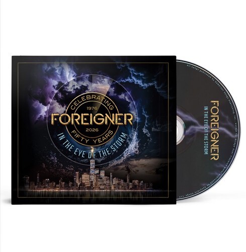FOREIGNER - In the Eye of the Storm - BRAND NEW FACTORY SEALED CD