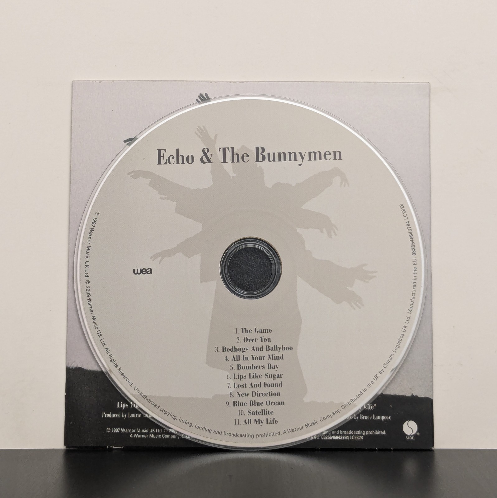 Echo & Bunnymen Original Album Series 2010 UK 5xCD Box Set