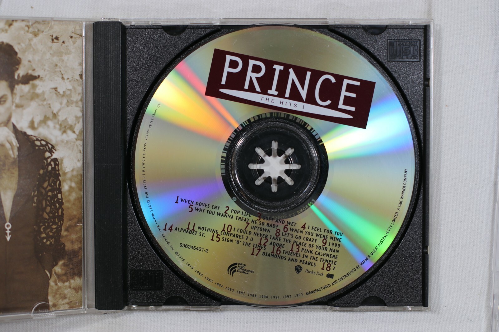 Prince ‎– The Hits 1 - CD (C1328)