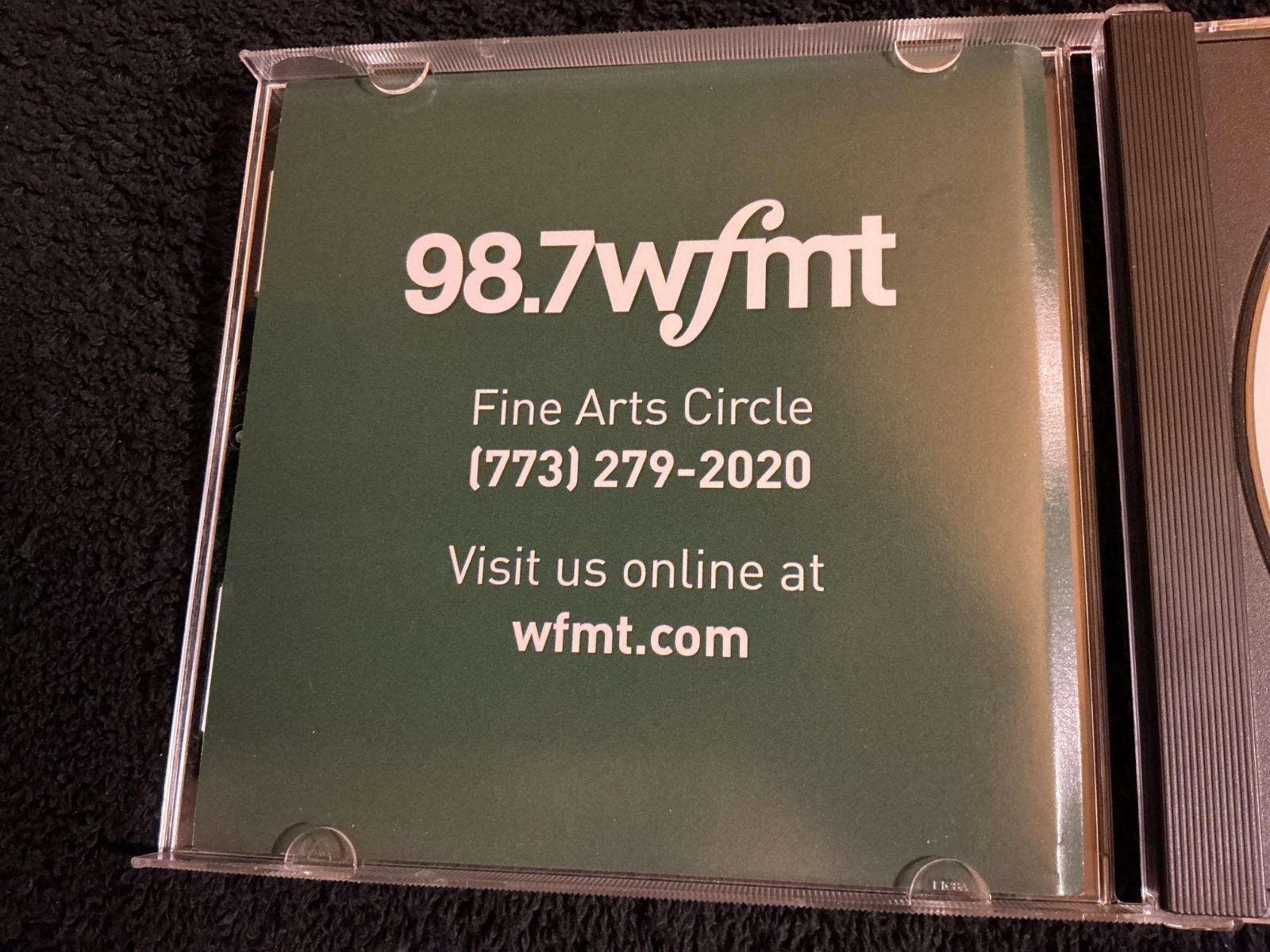 98.7 WFMT (Chicago) BEETHOVEN PIANO SONATAS II CD Matthew Hagle, Conrad Tao