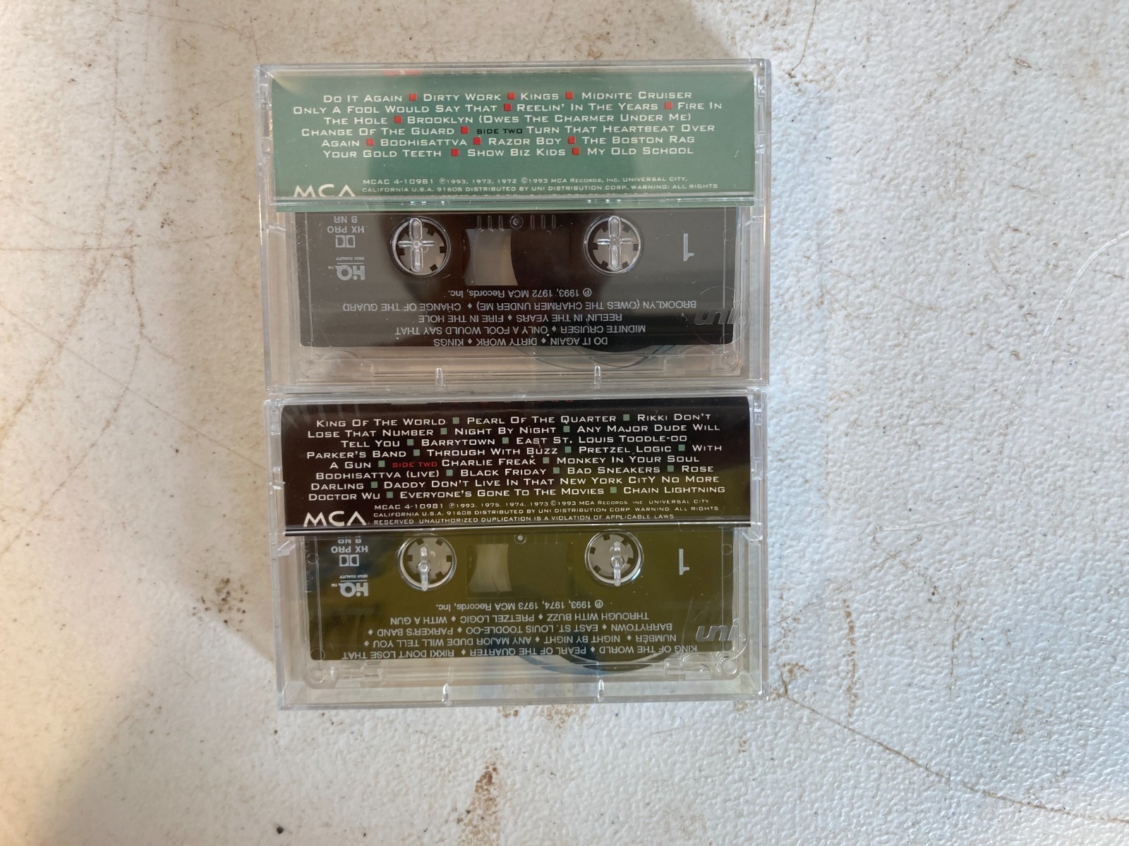 Citizen Steely Dan: 1972-1980 by Steely Dan Cassette Tape Set MCAD 4-10981