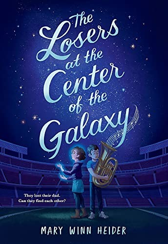 The Losers at the Center of the Galaxy. Heider 9780316105491 Free Shipping*#