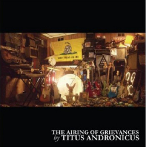 Titus Andronicus The Airing of Grievances (CD) Album