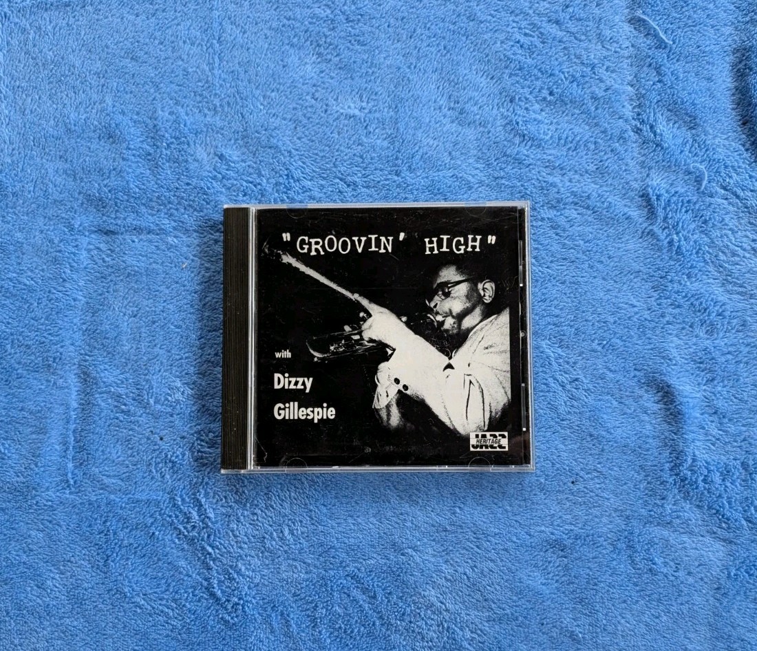 DIZZY GILLESPIE Groovin' High CD 1955 Jazz Bebop Reissue Compilation