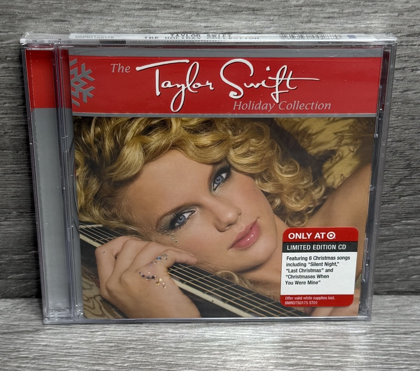 The Taylor Swift Holiday Collection w/ Hype CD Target Limited Edition Christmas