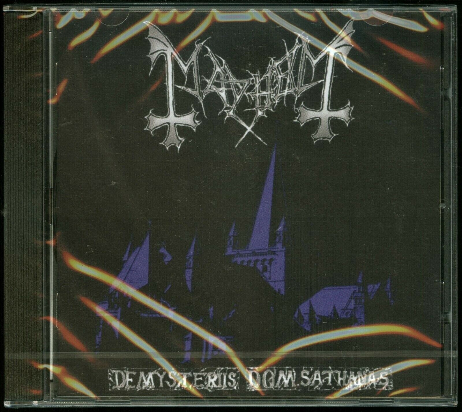 Mayhem De Mysteriis Dom Sathanas CD Black Metal