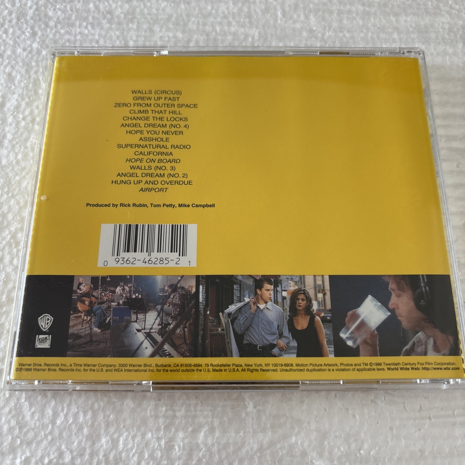 Tom Petty and the Heartbreakers- She's The One - CD (1996 Warner Bros) FREE SHIP