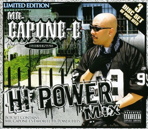 Mr. Capone-E - Hi Power Mix [Used Very Good CD] Explicit, Boxed Set