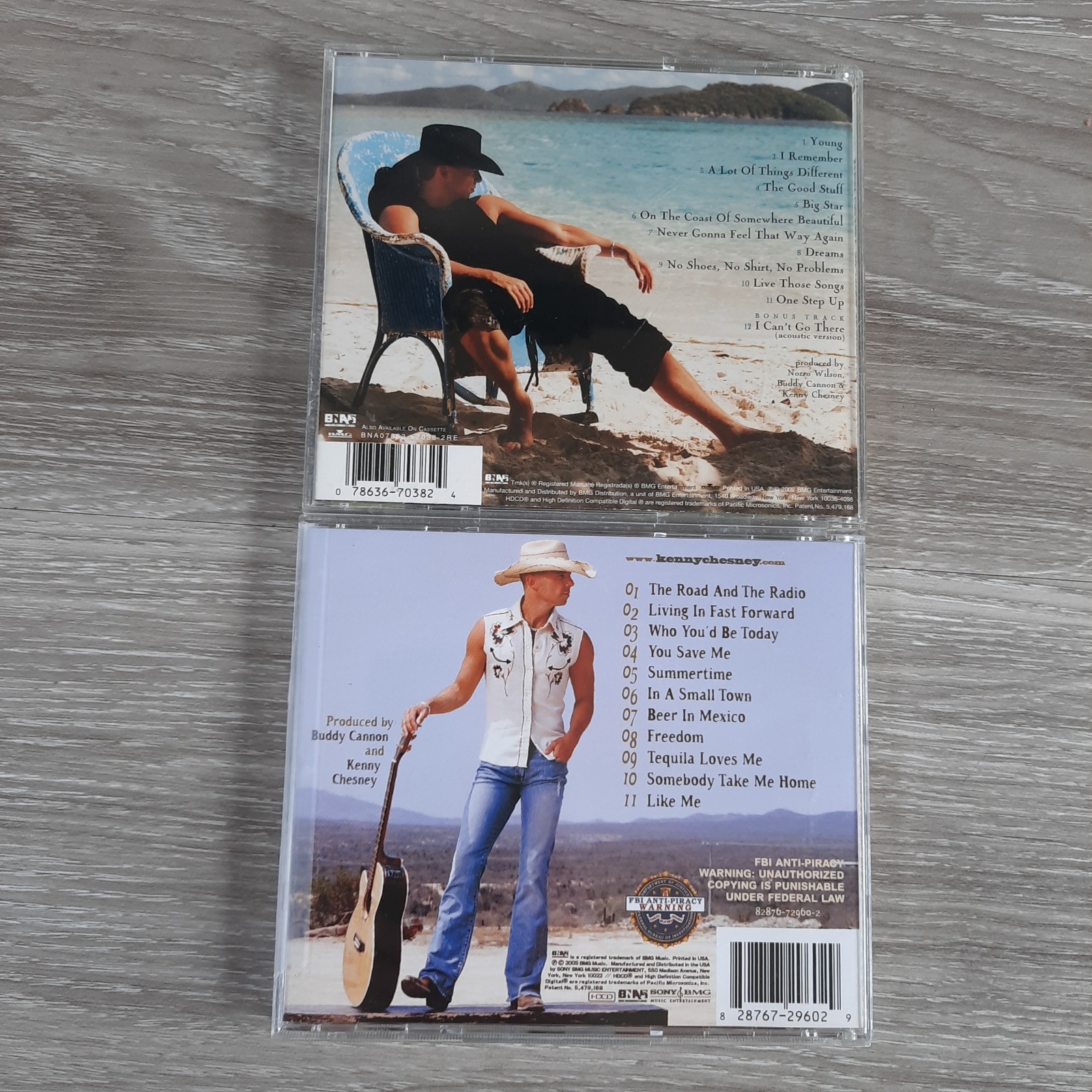 Kenny Chesney Keith Urban 2000s Country CD Lot Sugarland Little Big Town Pain