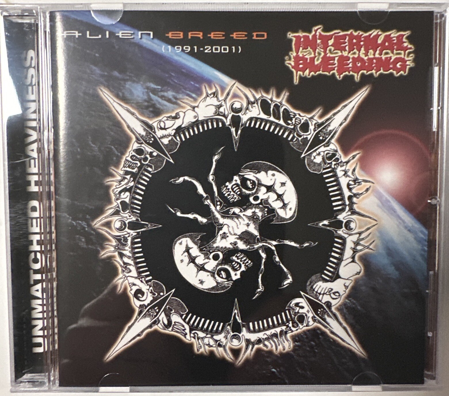 Internal Bleeding ‎– Alien Breed 1991-2001 CD 2001 Olympic Recordings RARE OOP