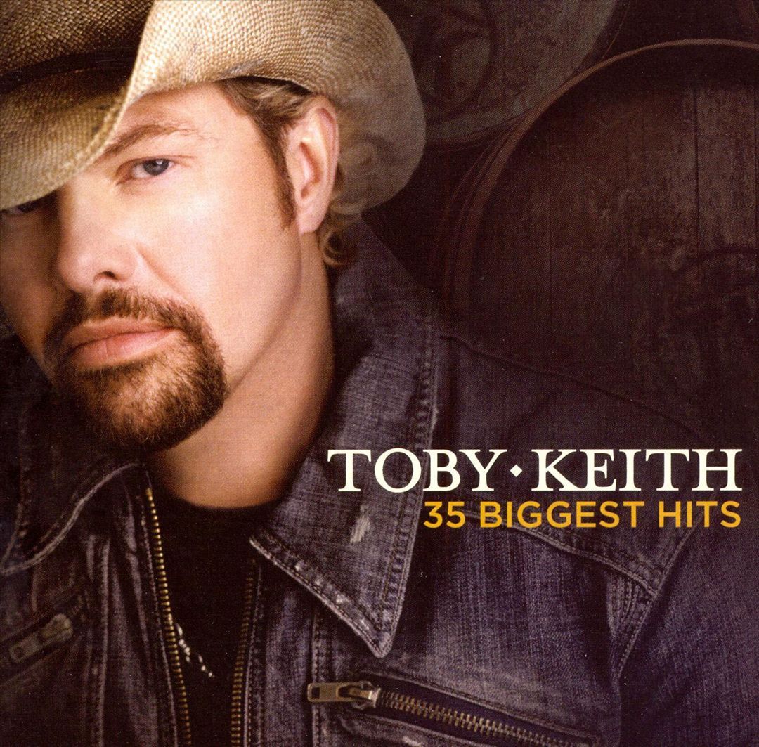 TOBY KEITH - 35 BIGGEST HITS NEW CD