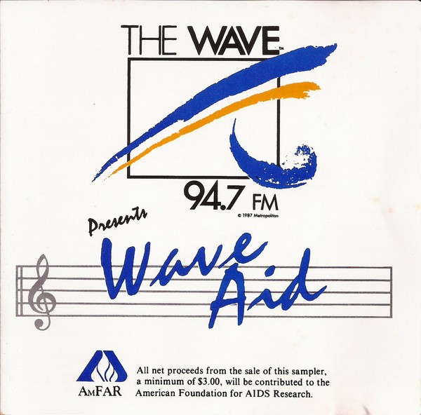 Various - Wave Aid 1 CD ** Free Shipping**