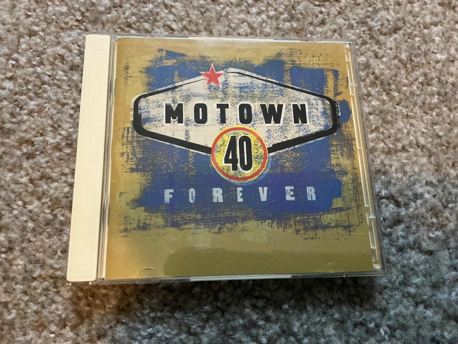 Motown 40 Forever 2 Disc Set CD Various Artists Compact Disc Box Set in Case