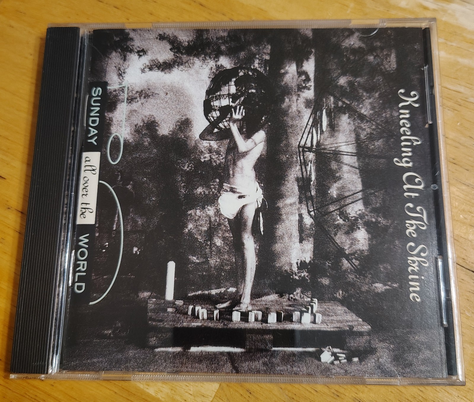 Sunday All Over The World – Kneeling At The Shrine CD 1991 EG Robert Fripp Toyah