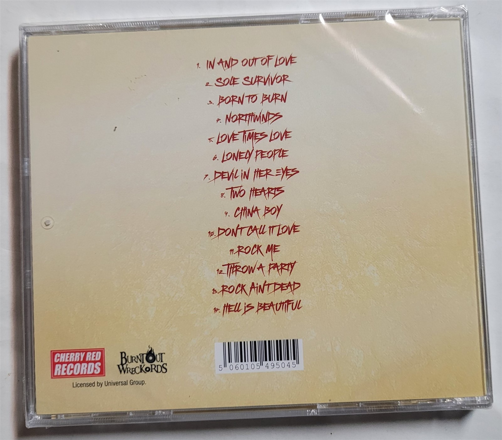 Heavy Pettin Best Of Heavy Pettin CD New Metal