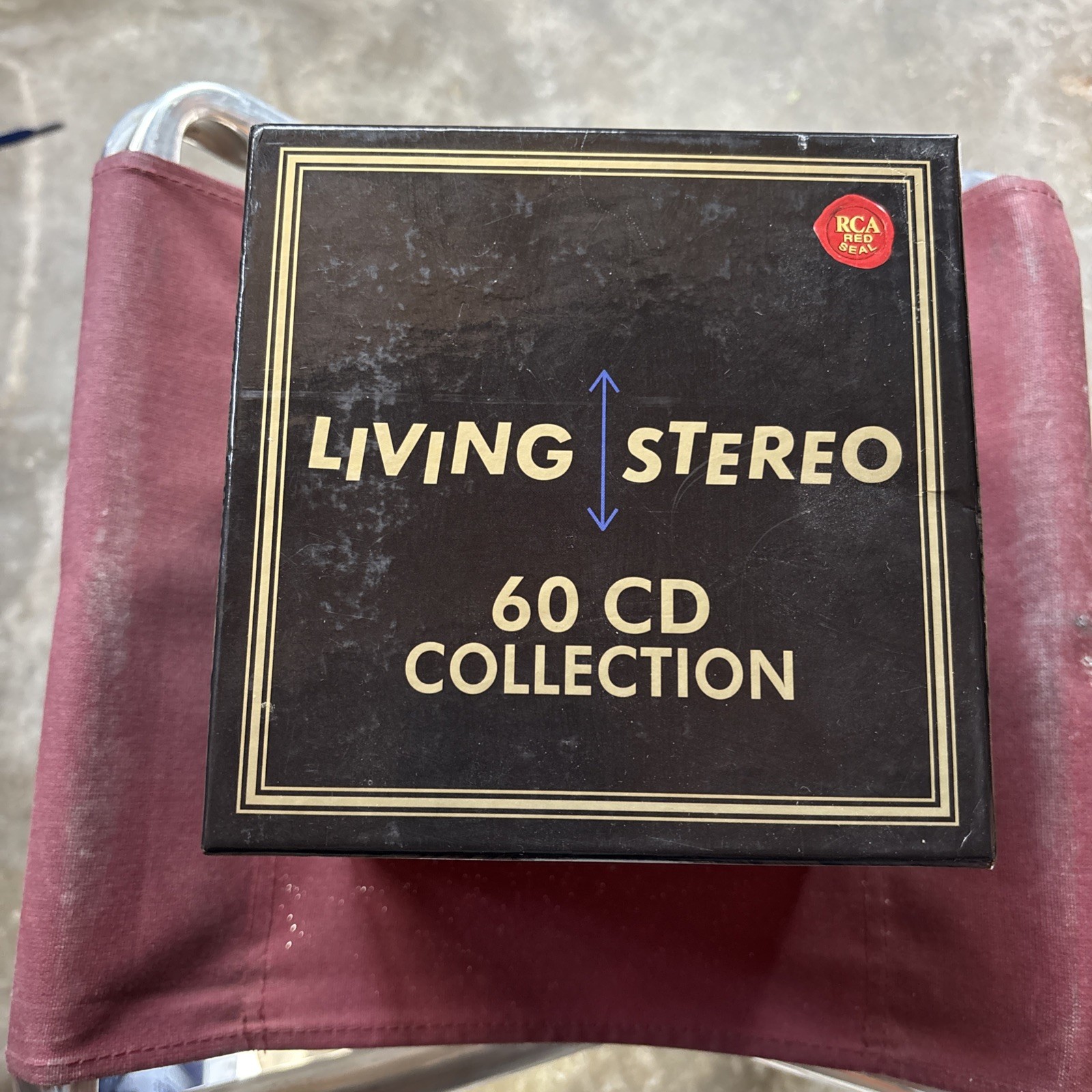 RCA Red Seal Living Stereo 60 CD Boxed Collection Volume 1 classical