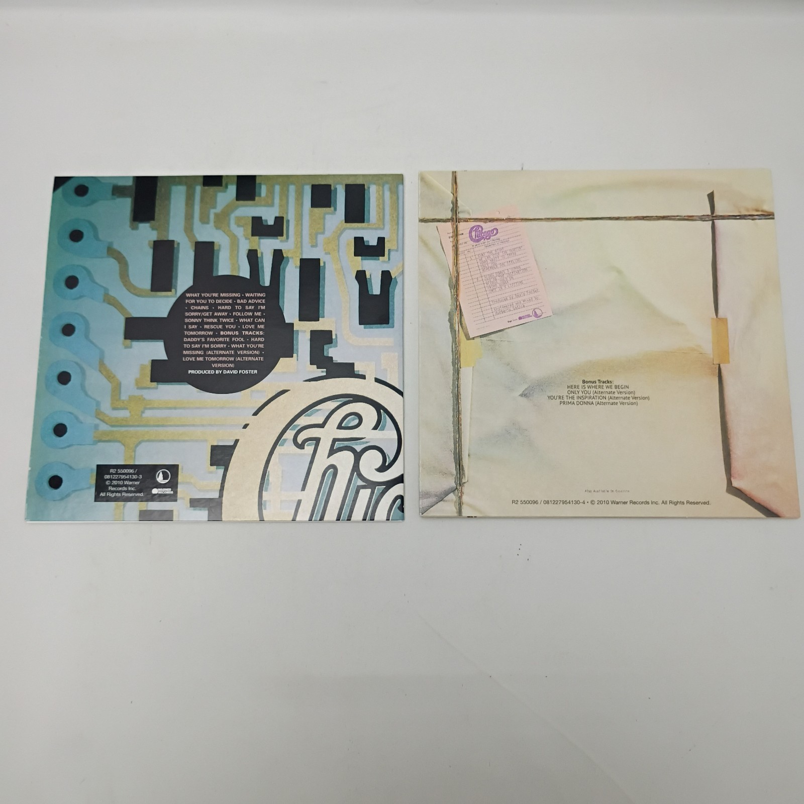 The Studio Albums, Vol. 2: 1979-2008 by Chicago CD Box Set