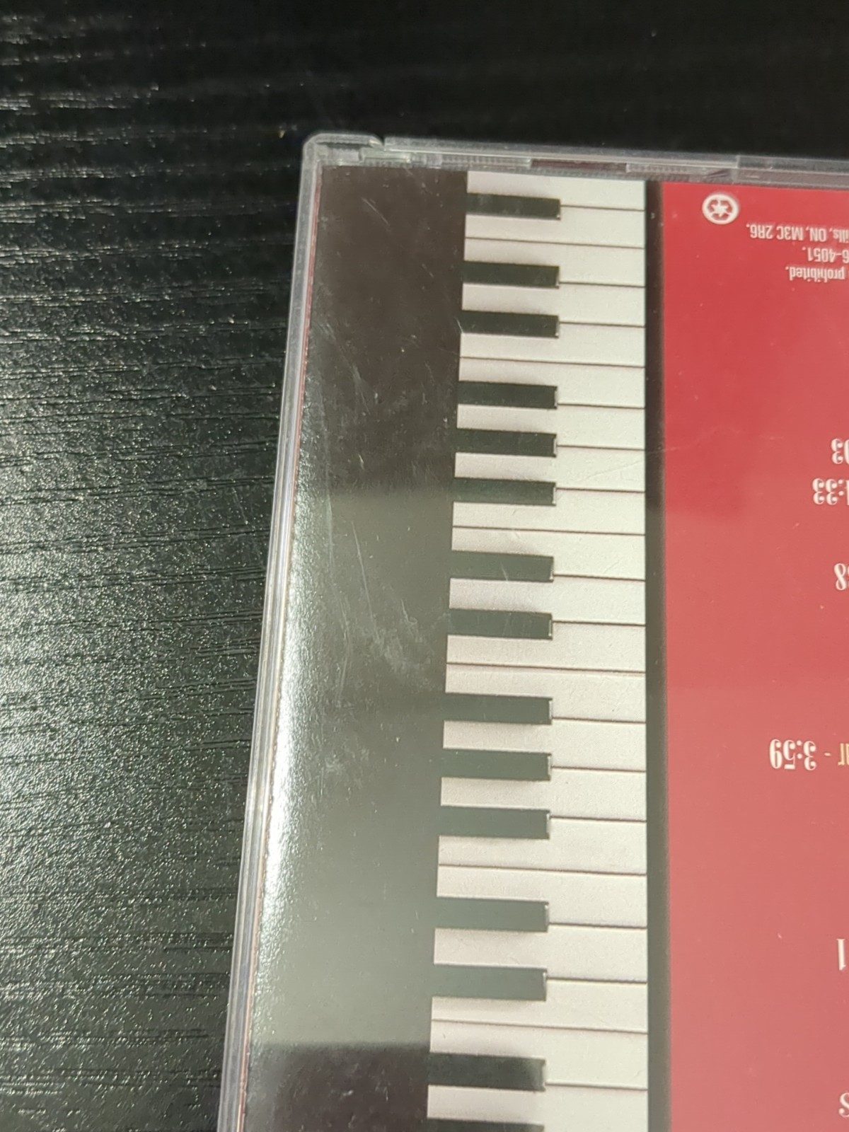 George Nascimento CD MUSICAL REFLECTIONS Broadway Piano RARE Instrumental Album