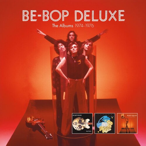 Be-Bop Deluxe - Albums 1974-1976 [New CD] UK - Import