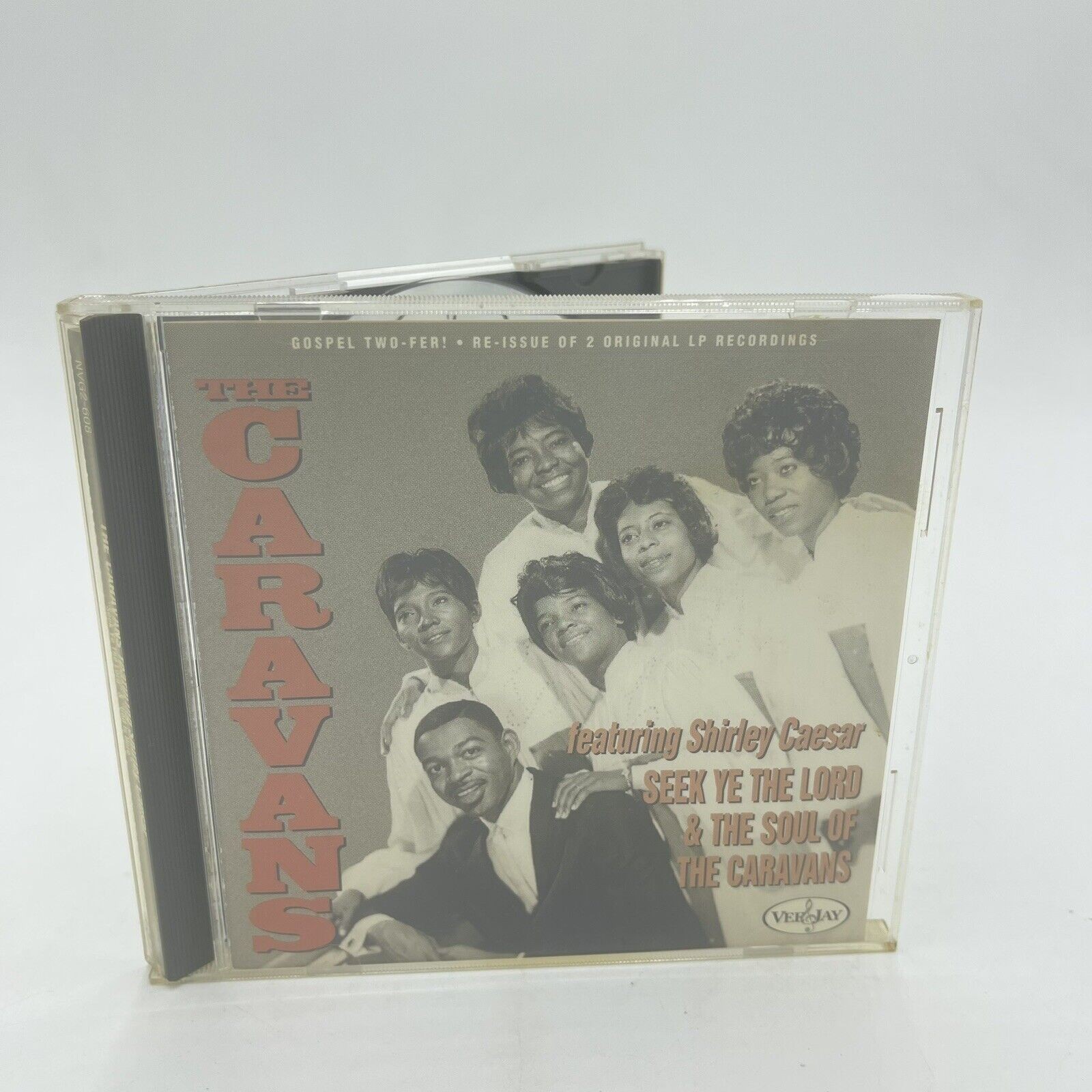The Caravans featuring Shirley Caesar Seek Ye The Lord & The Soul Of The Cara….