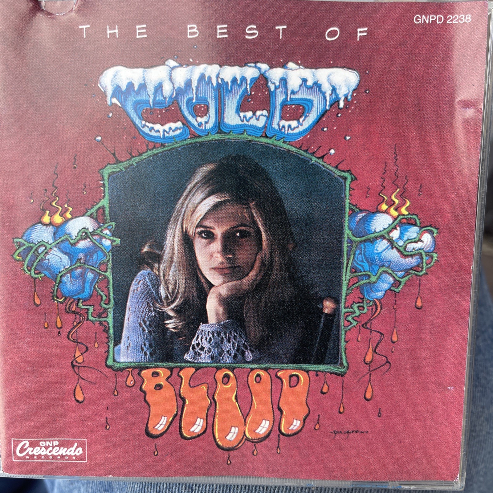 The Best of Cold Blood Greatest Hits CD GNP/Crescendo Lydia Pence SF Acid Rock