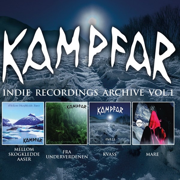 Kampfar Indie Recordings Archive Vol 1 (CD) Box Set (UK IMPORT)